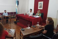 El Concejo Deliberante que casi quedó en manos de la oposición. Foto: HCDM