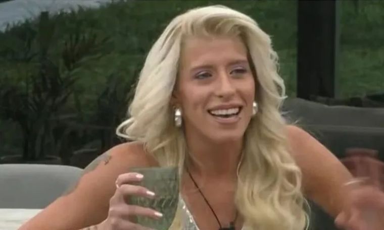 Nadie le cree nada a Camila en Gran Hermano La participante comienza a ver tambalear su estrategia Foto: Captura TV