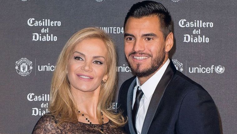 Eliana Guercio y Sergio Romero