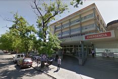 La nena fue llevada al hospital pero no sobrevivió