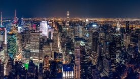 La rueda de la fortuna es la nueva atracción de Nueva York Foto: Freepik