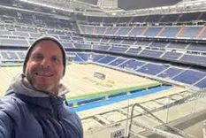 Enrique Felman, en libertad tras un pago de fianza. Foto: Instagram @quikefelman.