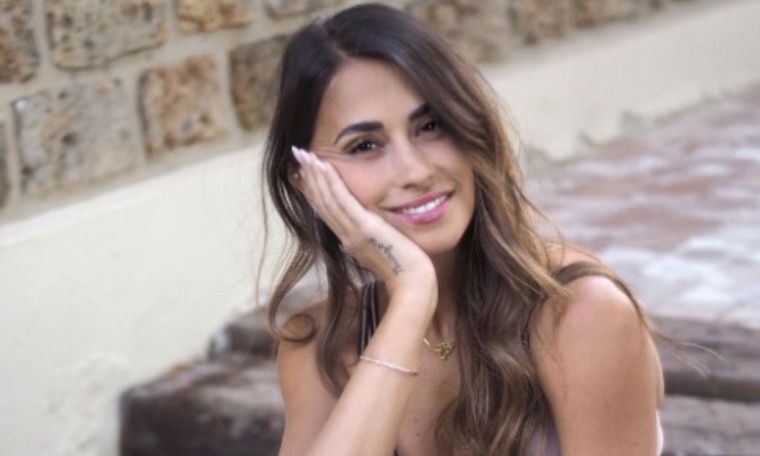 Antonela Roccuzzo y otro acertado outfit Foto: Instagram @antonelaroccuzzo