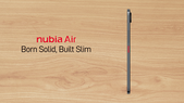 nubia Air redefine el estilo delgado integrando una batería de 5000 mAh. nubia Air redefine el estilo delgado integrando una batería de 5000 mAh.