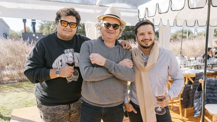 Leandro Córdoba Pacheco, Mauricio Llaver y Rodrigo Kohn. Leandro Córdoba Pacheco, Mauricio Llaver y Rodrigo Kohn.