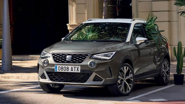 El SEAT Arona se ofrece en tres versiones Foto: SEAT