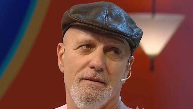 Gustavo Cordera, exintegrante de la Bersuit Vergarabat.