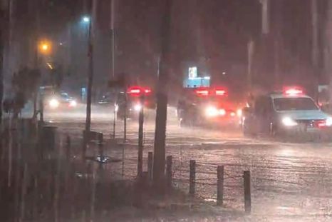 El temporal en Vera dejó a una víctima fatal y mas de cien personas evacuadas. Foto: Archivo