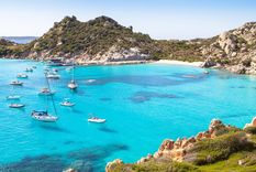 Cerdeña es conocida como el Caribe de Europa. Foto: Shutterstock