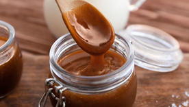 Nada más rico que un dulce de leche casero. Nada más rico que un dulce de leche casero.