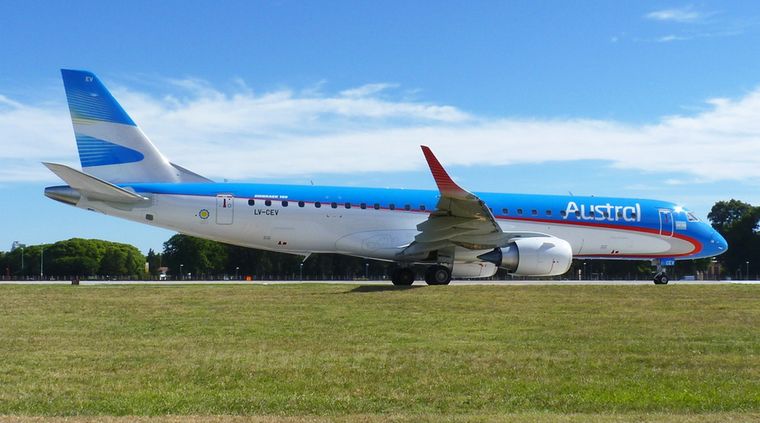 Foto: Publicada por Airplane Pictures