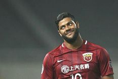 Hulk. Globo Esporte Foto: Globo Esportes