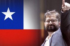 Gabriel Boric, presidente de Chile. Foto: ElIndependiente. Gabriel Boric, presidente de Chile. Foto: ElIndependiente.