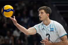 La Selección argentina de vóley se prepara para el segundo weekend en Serbia.