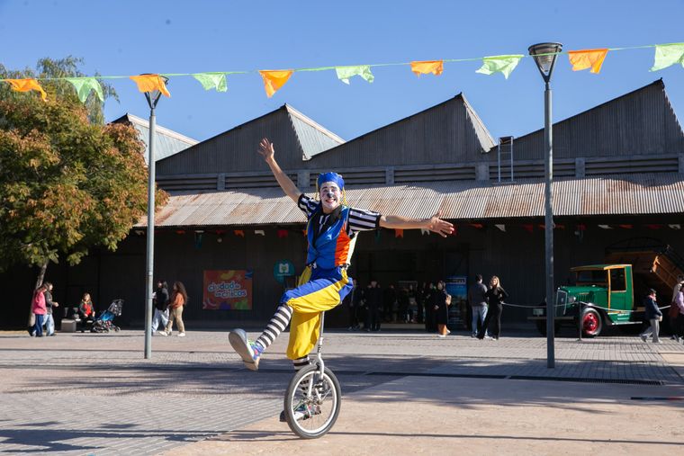 Juegos y diversión en la Ciudad de Mendoza durante las vacaciones de invierno.