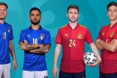 Italia y España prometen un duelo emotivo Foto: UEFA