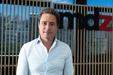 Gabriel Sánchez Zinny, jefe de Gabinete de la Ciudad de Buenos Aires. Foto: Agustín Tubio/MDZ