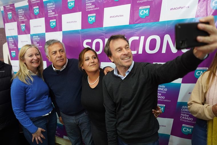 En menos de un mes, Mendoza elegirá a su próximo gobernador Foto: Prensa Cambia Mendoza