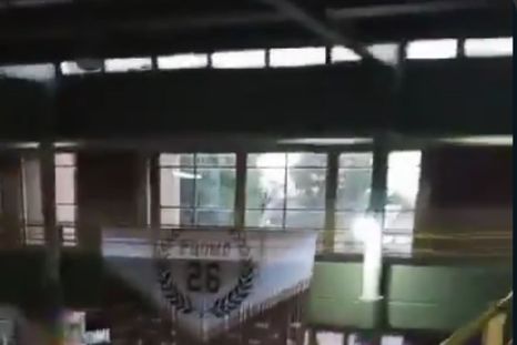 El hecho ocurrió en la Escuela Normal Mariano Moreno. El hecho ocurrió en la Escuela Normal Mariano Moreno.