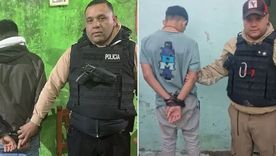 Cuatro adolescentes de entre 14 y 16 años fueron detenidos acusados de integrar una banda dedicada al robo de vehículos en el barrio porteño de Barracas. Cuatro adolescentes de entre 14 y 16 años fueron detenidos acusados de integrar una banda dedicada al robo de vehículos en el barrio porteño de Barracas.