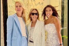 Valeria Mazza y Catherine Fulop presentan dos tendencias que seguro ya tienes en tu armario Foto: Instagram