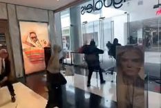 Captura de pantalla robo Gucci Una captura de pantalla del sonado robo a Gucci en USA. Foto: Captura de pantalla.