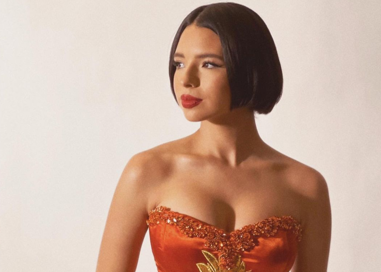 ÁNGELA AGUILAR La intérprete es hija del cantante y compositor de mariachi Pepe Aguilar Foto: Instagram @angela_aguilar_