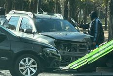 El accidente generó caos vehicular en la zona Foto: gentileza El accidente generó caos vehicular en la zona Foto: gentileza