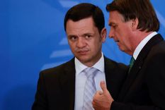 Anderson Torres fue detenido cuando llegó a Brasil