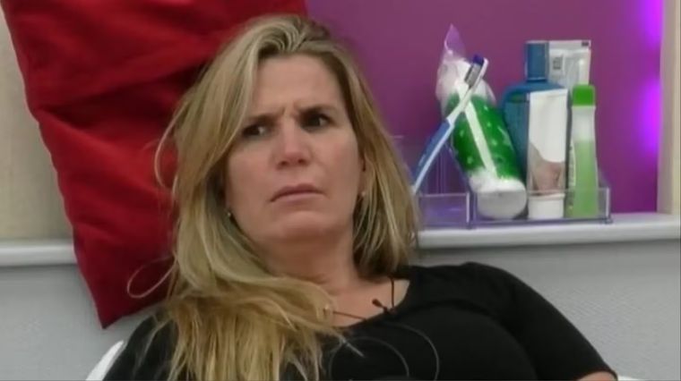 Carla Di Stefano pasó un mal momento durante su estadía en Gran Hermano Foto: Captura de video Telefe