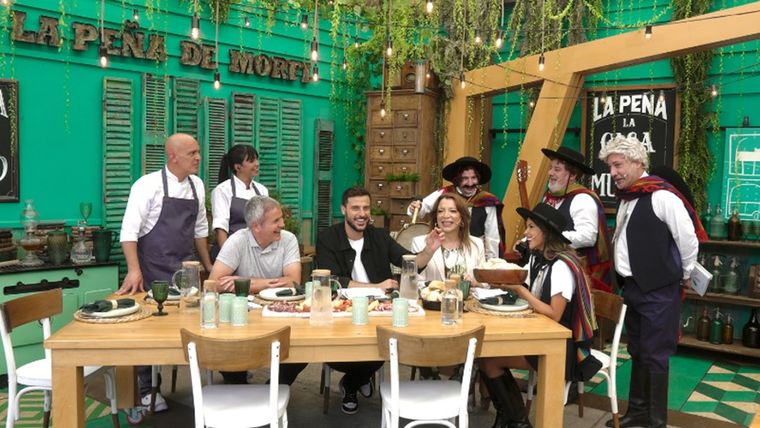 Telefe prepara un gran programa para este domingo. Foto: Telefe. Telefe prepara un gran programa para este domingo. Foto: Telefe.