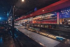 El local, identificado como “D’Lirio”, funcionaba frente al cementerio de la Recoleta.