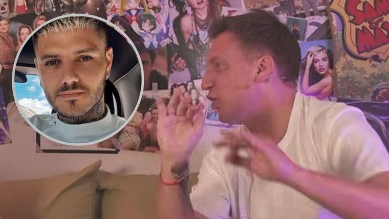 La entrevista que dio Maxi López y lo dio todo. / Captura Youtube