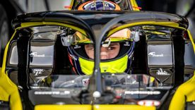 Fornaroli, reciente campeón de F2. Fornaroli, reciente campeón de F2.