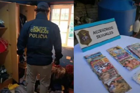 Se realizaron 32 allanamientos en distintos puntos del conurbano. Se realizaron 32 allanamientos en distintos puntos del conurbano.