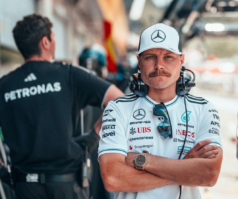 Alpine contacta a Bottas y crece la presión sobre Colapinto