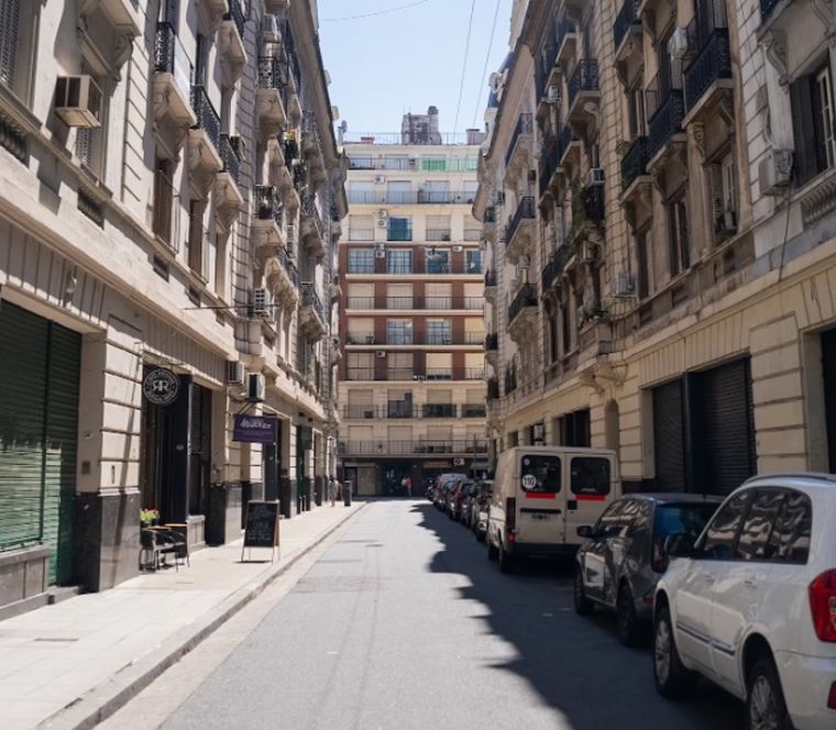 NETFLIX. El pasaje donde se filmó la serie Envidiosa. NETFLIX. El pasaje donde se filmó la serie Envidiosa.