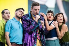 Louta se presentó como telonero durante las tres jornada de Taylor Swift. Foto: Gentileza DF All Access. PH: @irishsuarez