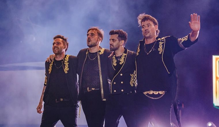 La banda lleva 7 años separada