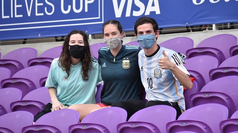 Argentina contará con público cuando reciba a Bolivia y el uso de barbijo será obligatorio Foto: AFA