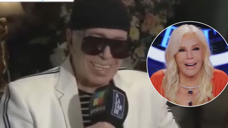 Romano dio los detalles del pedido de Susana Giménez por su pelo. / Captura América TV