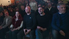 El intendente lujanino fue muy elogiado por Mauricio Macri El intendente lujanino fue muy elogiado por Mauricio Macri