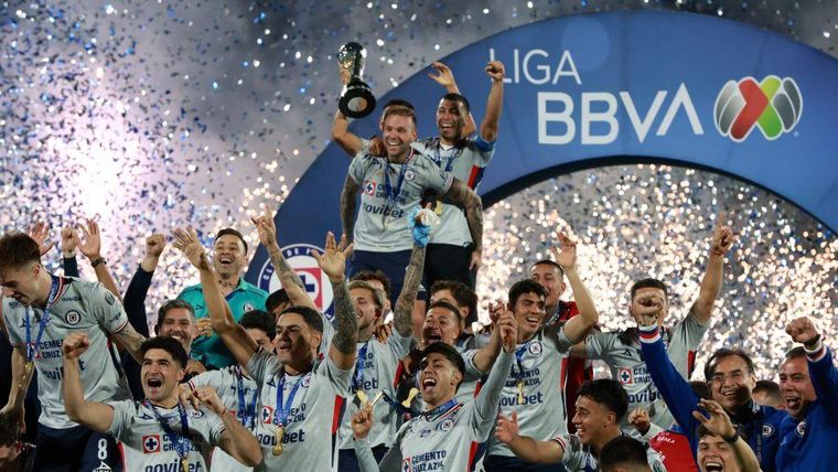 La liga mexicana de fútbol tiene dos campeones al año, el octavo de la tabla puede ser campeón y no hay sistema de ascenso.