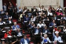 Javier Milei aprovechó el DNU de la movilidad jubilatoria para criticar la cadencia habitual del Congreso. Foto: NA