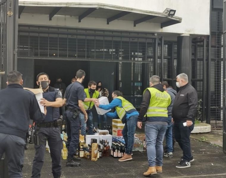 Tres fiestas clandestinas fueron desactivadas en la madrugada del sábado