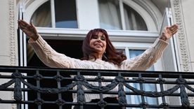 La expresidenta condenada, Cristina Fernández de Kirchner.