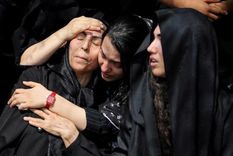 El impacto del misil destruyó la escuela y dejó un saldo de 168 muertos, entre ellos 110 niños. El impacto del misil destruyó la escuela y dejó un saldo de 168 muertos, entre ellos 110 niños.
