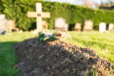 tumba Un sueño que genera angustia. Foto: Fuente: Shutterstock