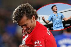 Antoine Griezmann ya se prepara para recibir a Julián Álvarez en el Atlético de Madrid. Foto: @atleticodemadrid y @ManCity Antoine Griezmann ya se prepara para recibir a Julián Álvarez en el Atlético de Madrid. Foto: @atleticodemadrid y @ManCity