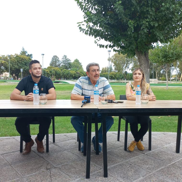 Ricardo Mansur este miércoles Foto: Gentileza Prensa Sembrar